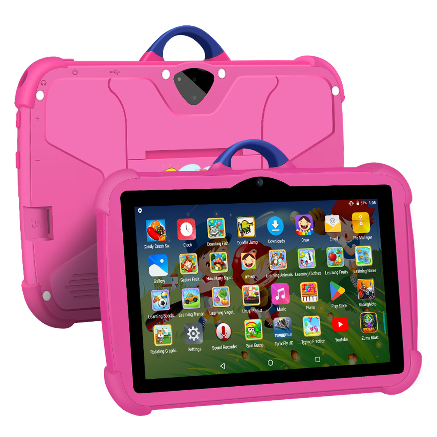 New Cartoon Pattern Kids Table - Learning Tablet Kids のレビューと価格