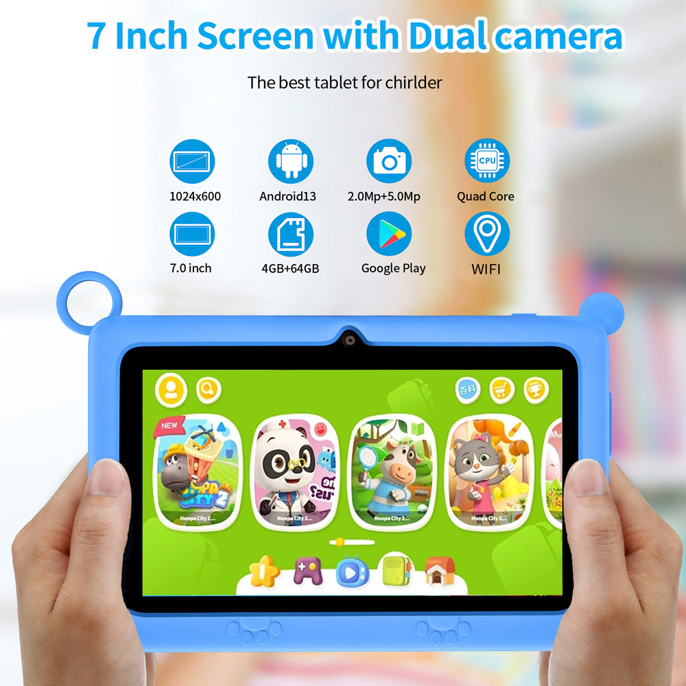 New 5G WIFI Children's Learnin - Learning Tablet Kids のレビューと価格