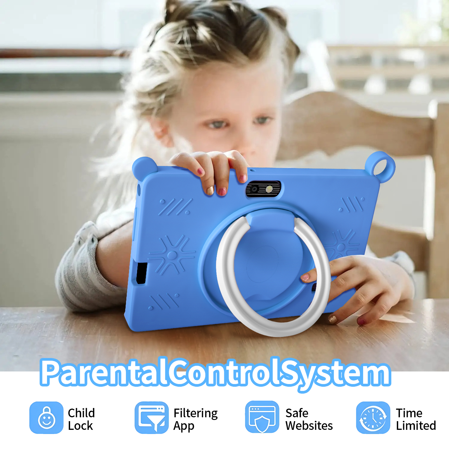 New 5G WIFI Children's Learnin - Learning Tablet Kids のレビューと価格
