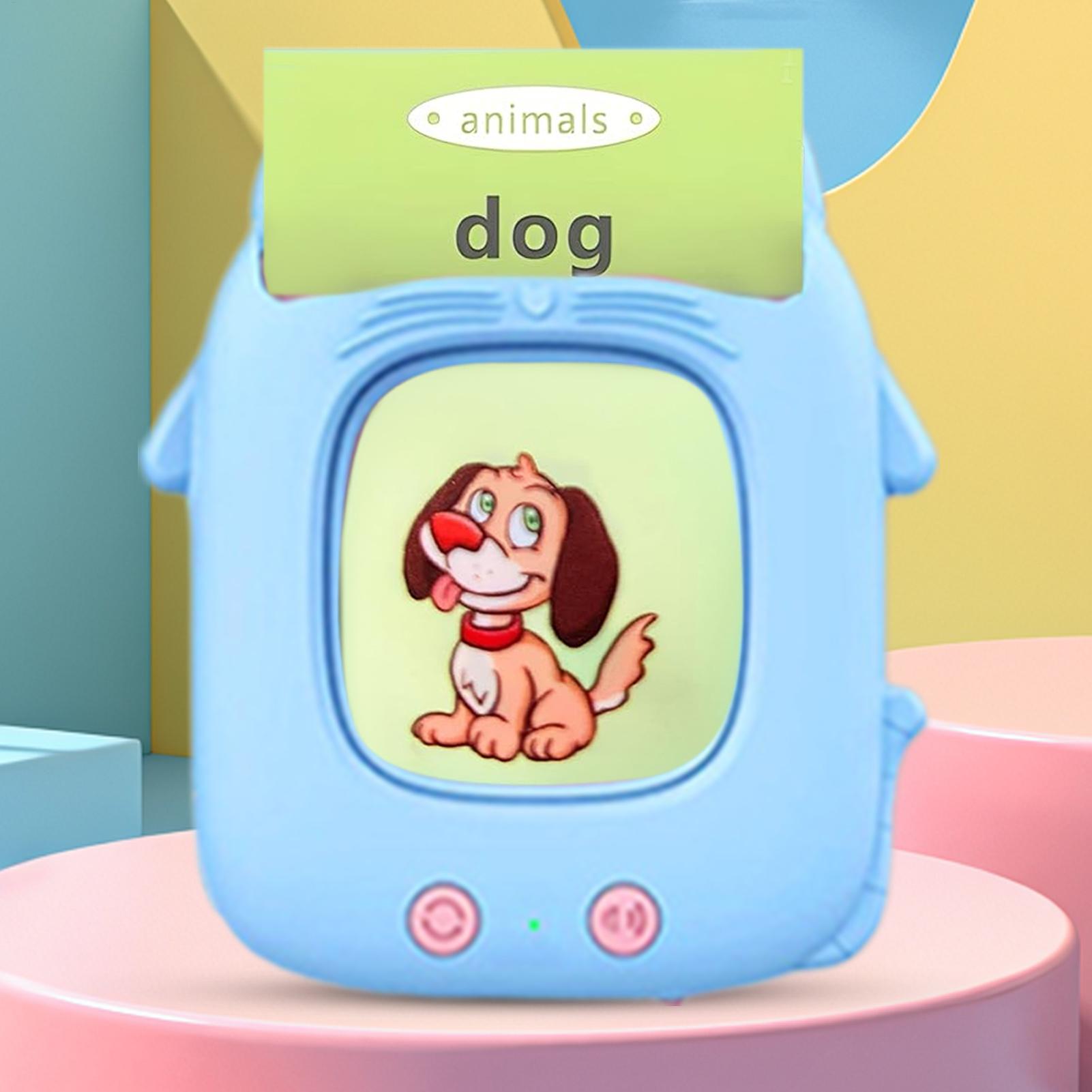 Talking Cards For Toddler Talk - Educational Flash Card のレビューと価格