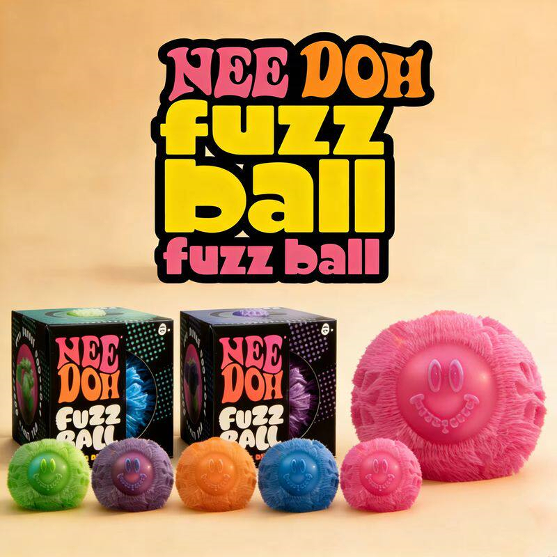 Needoh Fuzz Ball Flower Power  - Kids Quiet Toys のレビューと価格