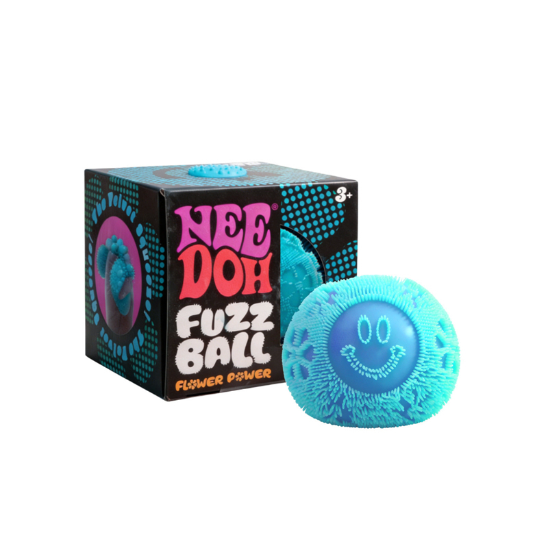 Needoh Fuzz Ball Flower Power  - Kids Quiet Toys のレビューと価格