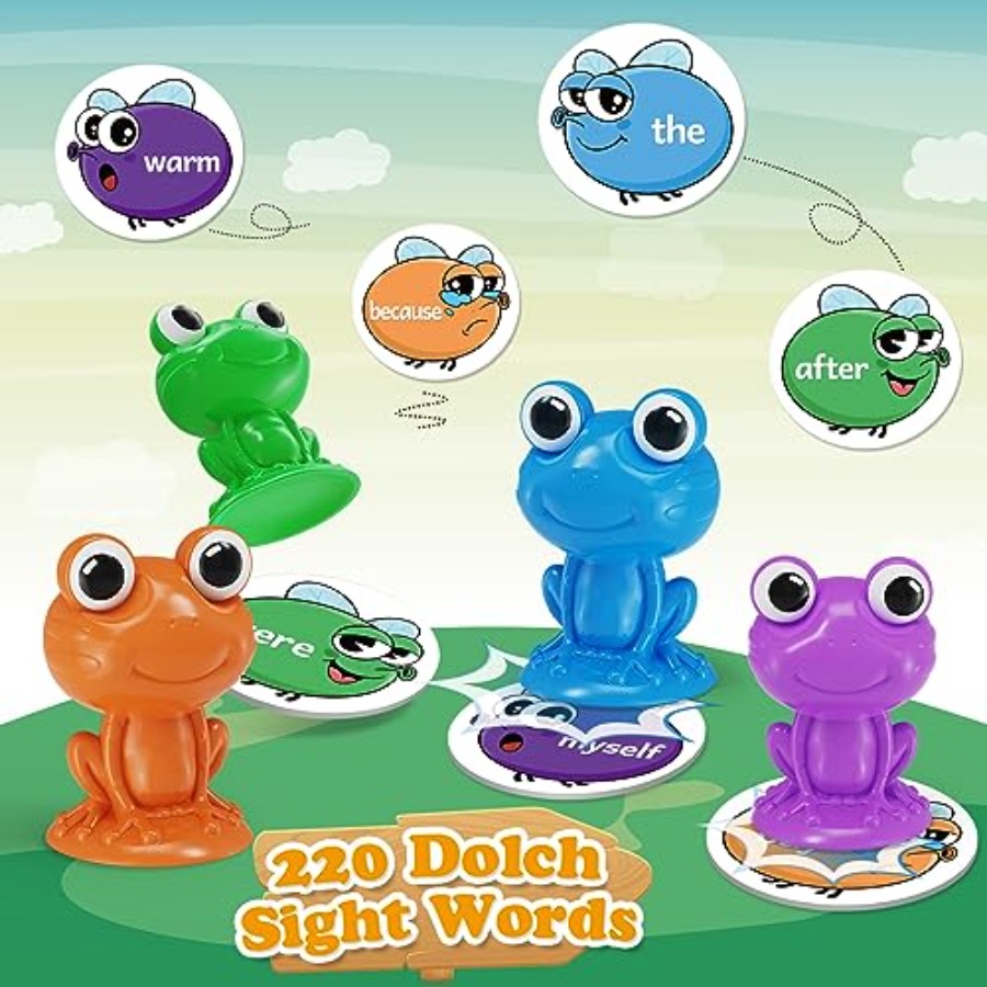 Sight Word Games Frog Site Wor - Educational Flash Card のレビューと価格