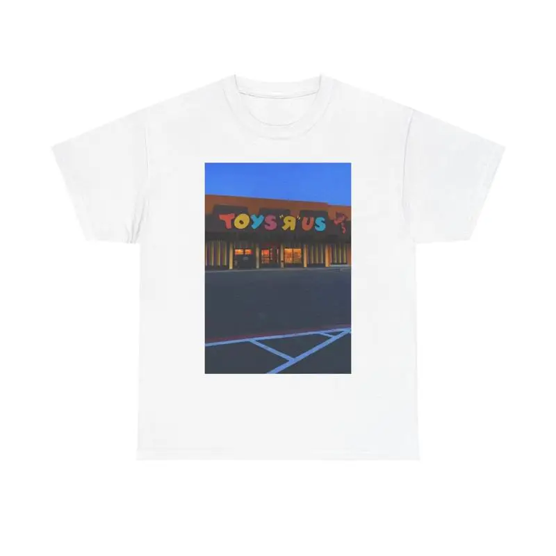 Toys R Us T Shirt Vintage 90S  - Kids Toys Top View のレビューと価格
