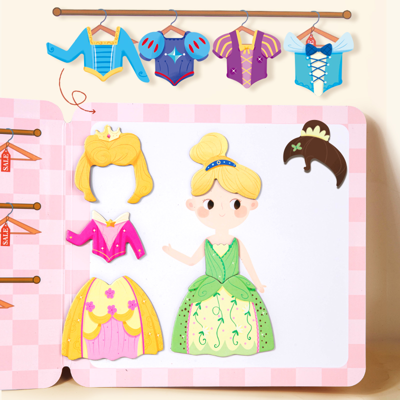 Kids Magnetic Quiet Book Toys  - Kids Quiet Toys のレビューと価格