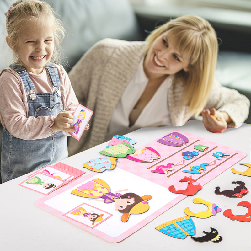 Kids Magnetic Quiet Book Toys  - Kids Quiet Toys のレビューと価格