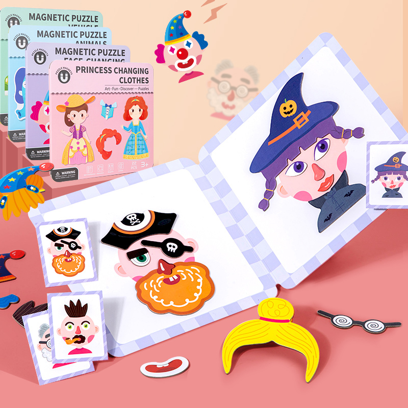 Kids Magnetic Quiet Book Toys  - Kids Quiet Toys のレビューと価格