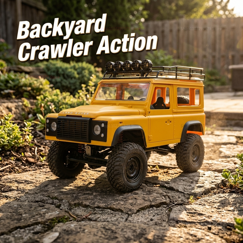 1/12 4WD RC Crawler MN98 MN99s - Kids Toys Very のレビューと価格