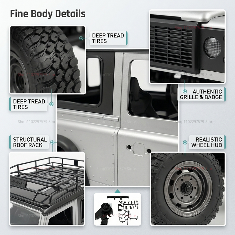 1/12 4WD RC Crawler MN98 MN99s - Kids Toys Very のレビューと価格