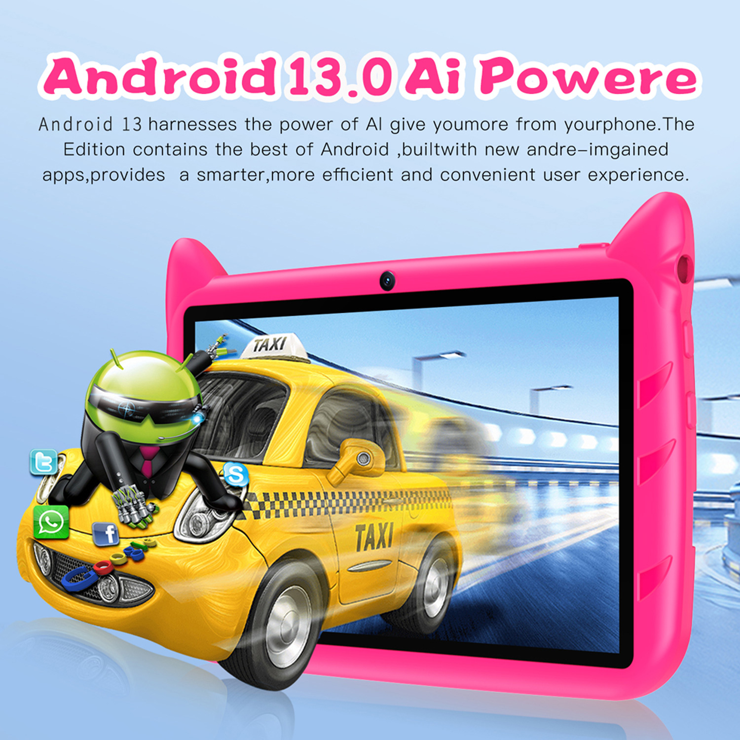 New 5G WiFi Kids Tablet 7 Inch - Learning Tablet Kids のレビューと価格