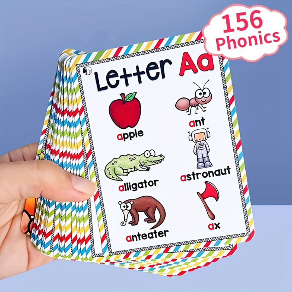 Bview Art English 26 Letters A - Educational Flash Card のレビューと価格
