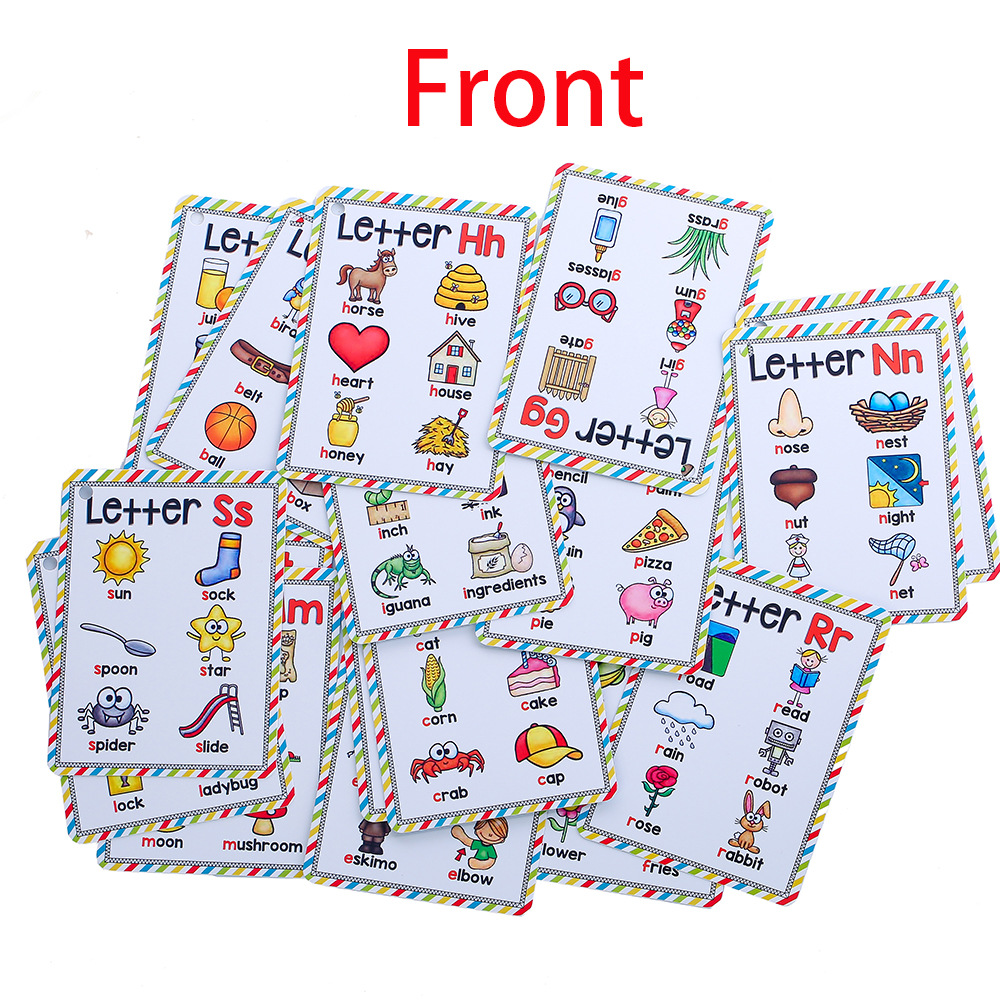 Bview Art English 26 Letters A - Educational Flash Card のレビューと価格