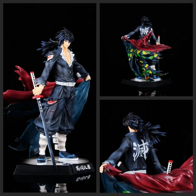 29cm Anime Demon Slayer Tomiok - Kids Toys Idea のレビューと価格