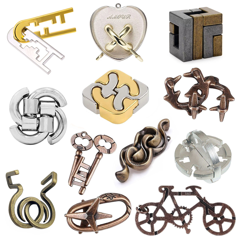 3PCS Set Disentanglement Metal - Kids Toys Very のレビューと価格