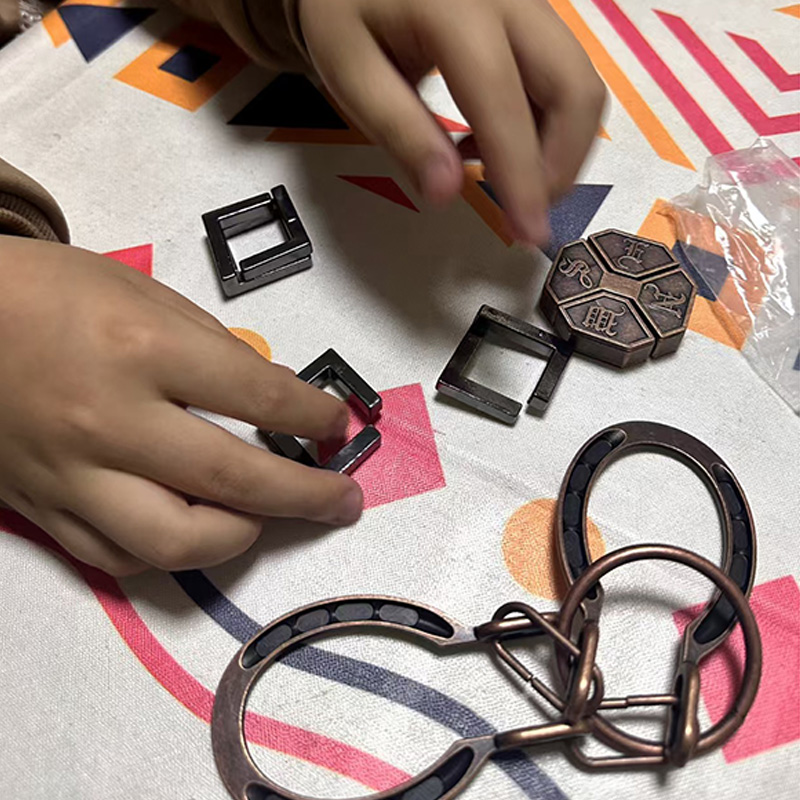 3PCS Set Disentanglement Metal - Kids Toys Very のレビューと価格