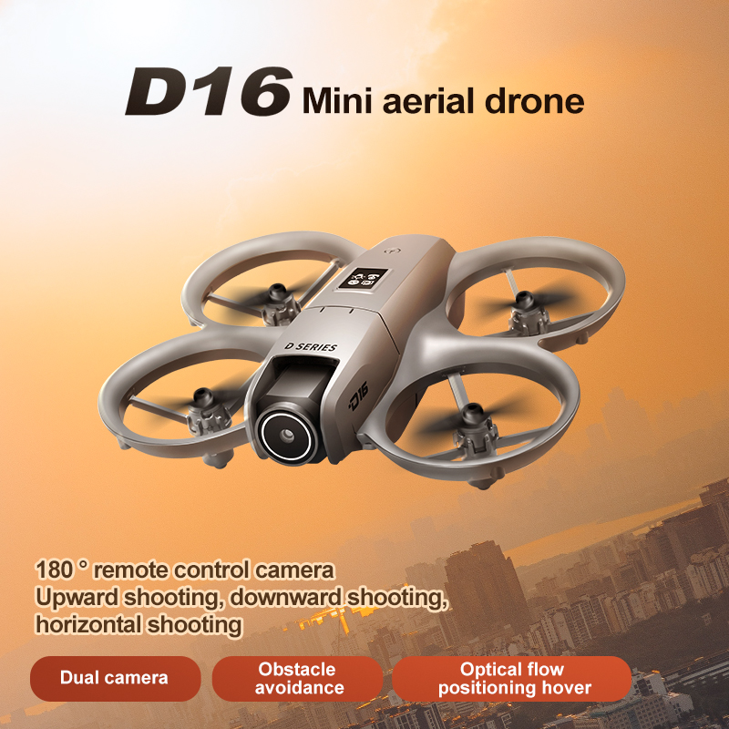 D16 Mini Drone Auto Return WIF - Kids Toys Top View のレビューと価格