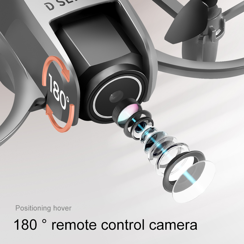 D16 Mini Drone Auto Return WIF - Kids Toys Top View のレビューと価格