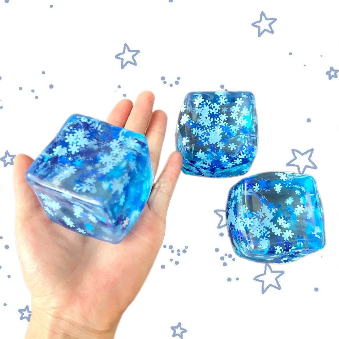 1pc Squishy Maltose Snow Ice C - Kids Quiet Toys のレビューと価格