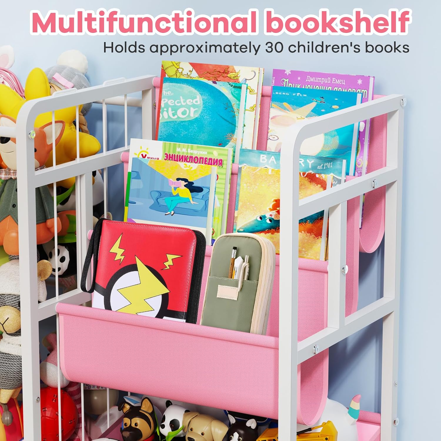 3-Tier Kids Bookshelf and Toy  - Kids' Toy のレビューと価格