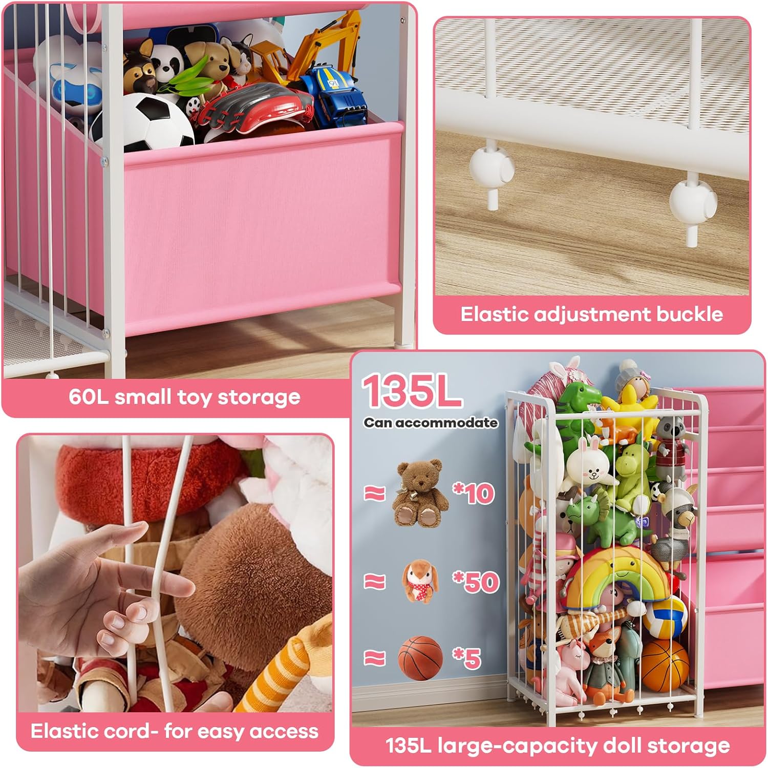 3-Tier Kids Bookshelf and Toy  - Kids' Toy のレビューと価格