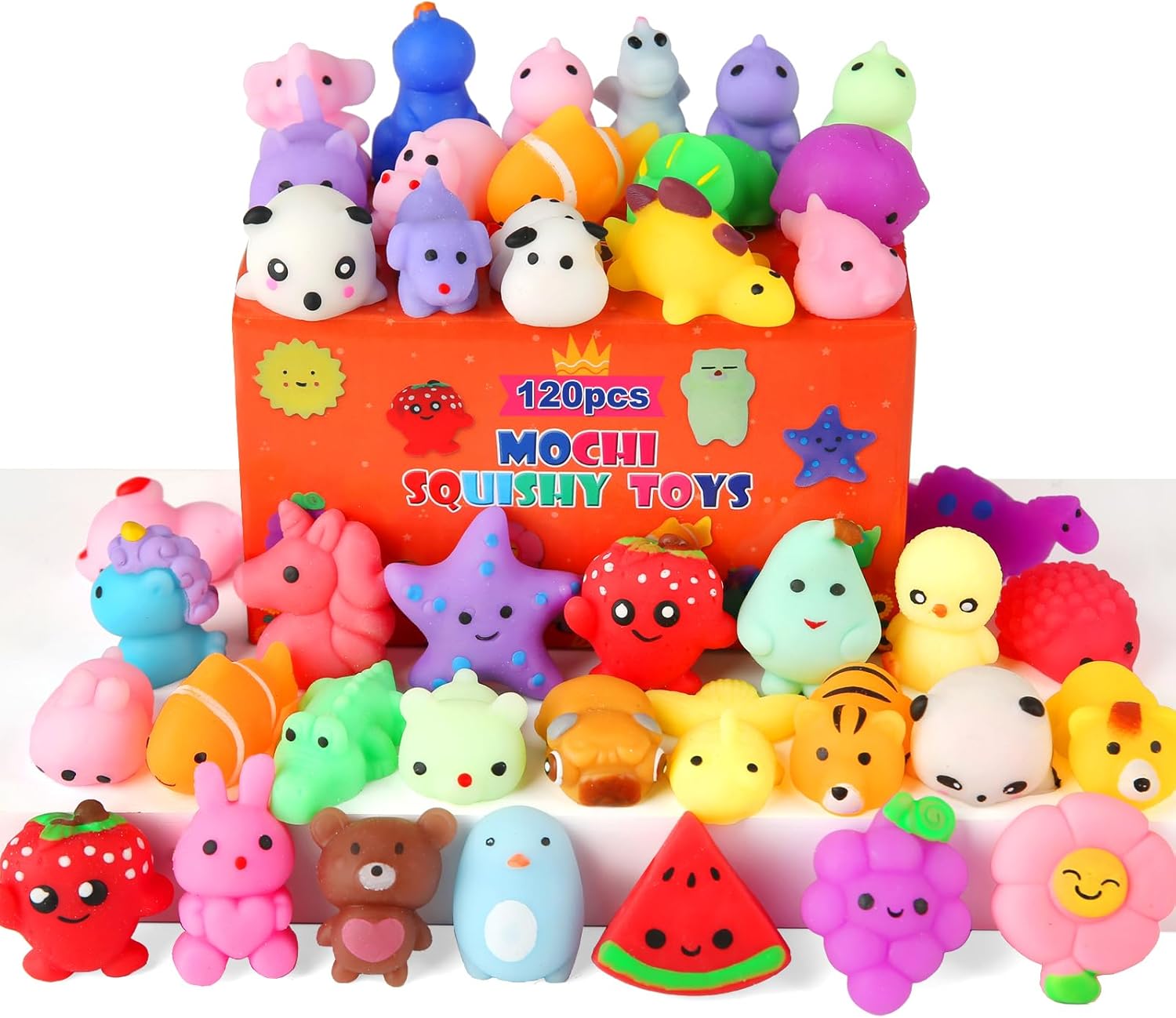 30 Pack Squishy Toys, Kawaii S - Kids' Toy のレビューと価格