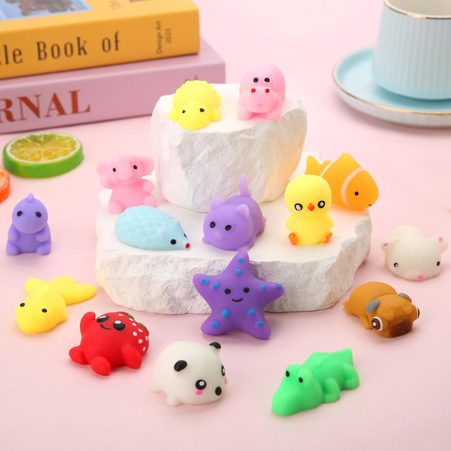 30 Pack Squishy Toys, Kawaii S - Kids' Toy のレビューと価格