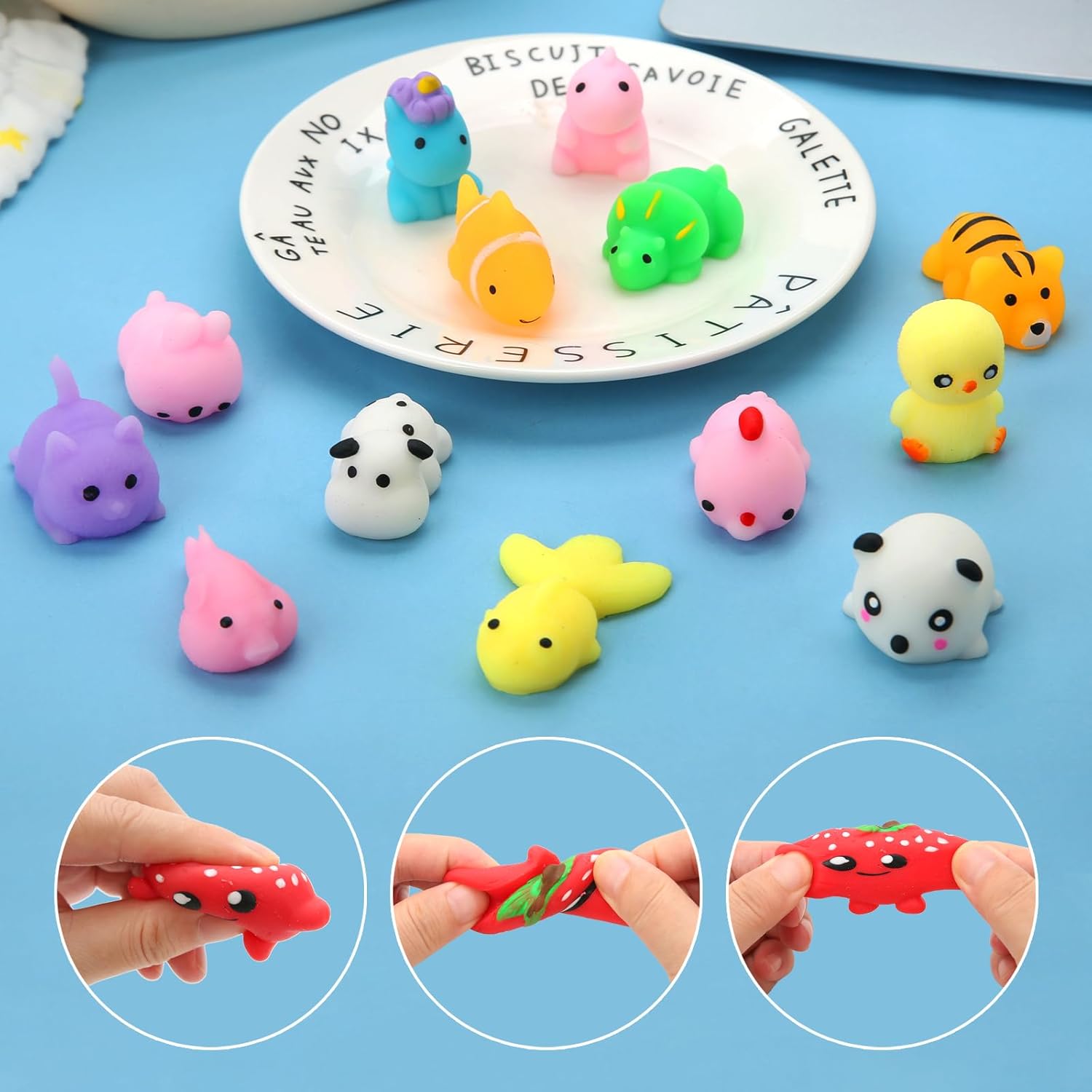 30 Pack Squishy Toys, Kawaii S - Kids' Toy のレビューと価格
