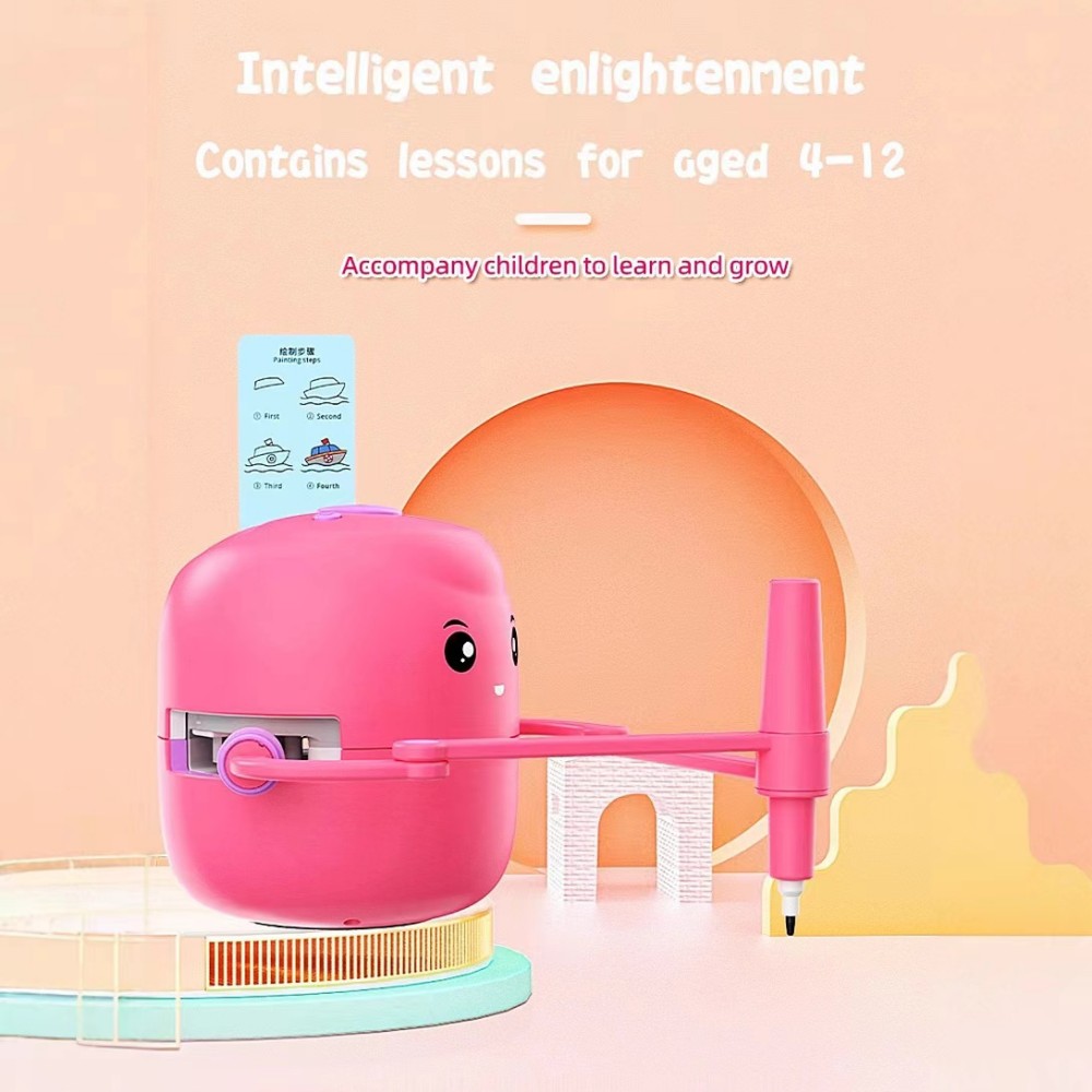 Drawing Robot for Kids Interac - Kids' Toy のレビューと価格