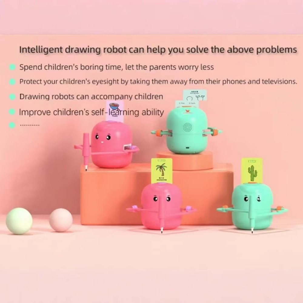 Drawing Robot for Kids Interac - Kids' Toy のレビューと価格