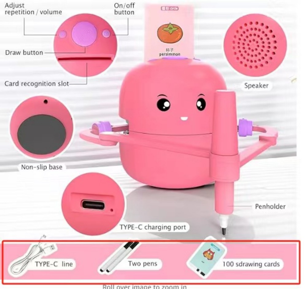 Drawing Robot for Kids Interac - Kids' Toy のレビューと価格