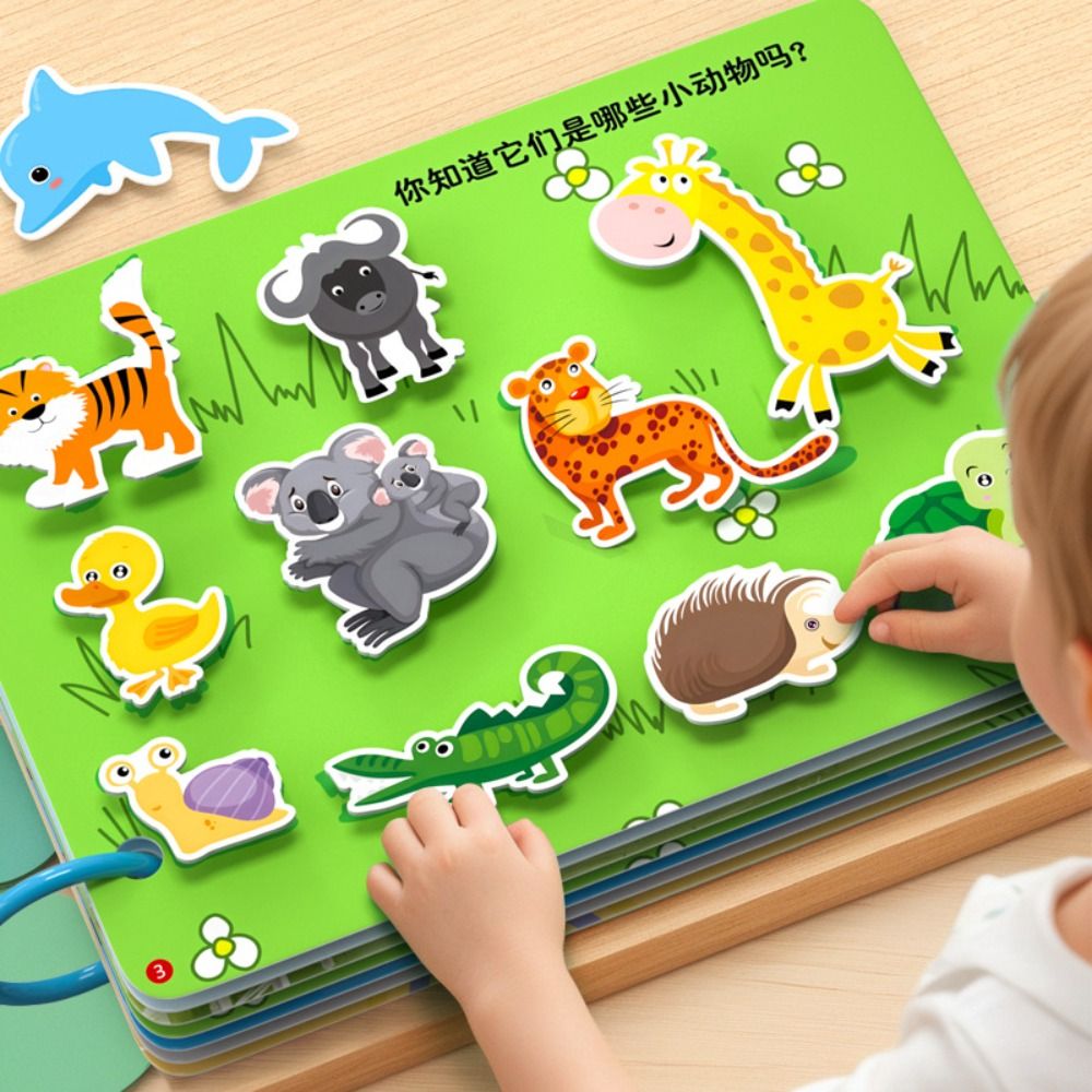 Durable 10 Pages Baby Tear Boo - Kids Quiet Toys のレビューと価格