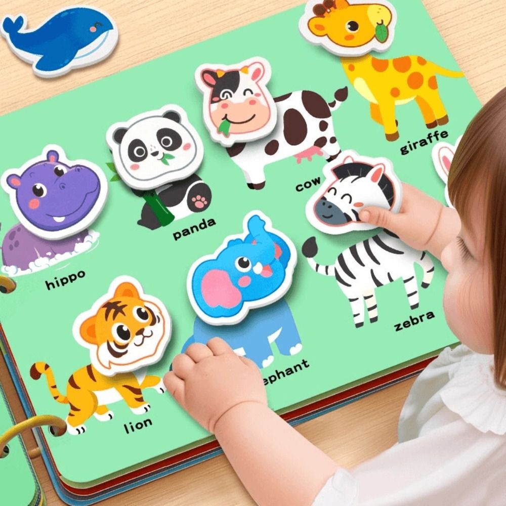 Durable 10 Pages Baby Tear Boo - Kids Quiet Toys のレビューと価格