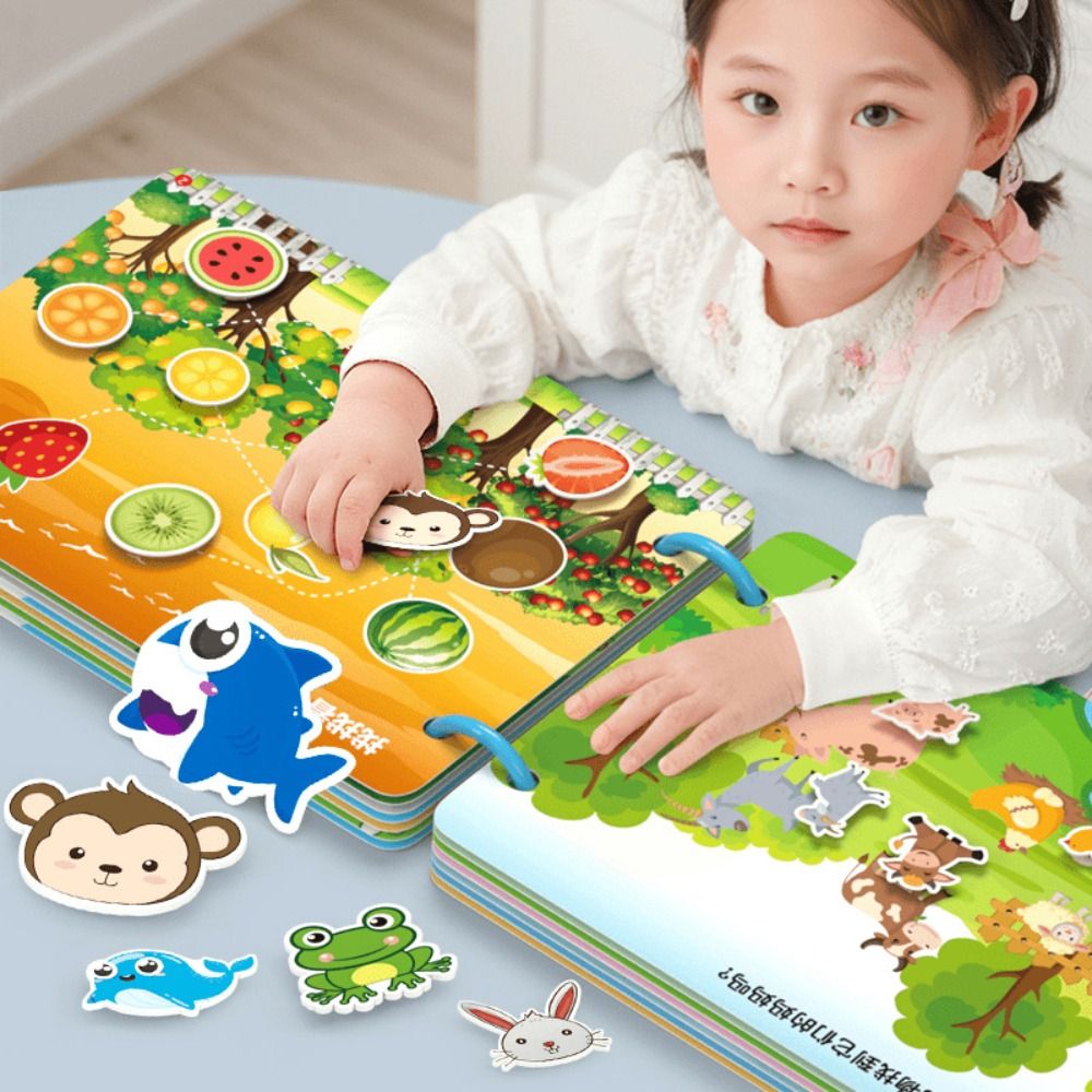 Durable 10 Pages Baby Tear Boo - Kids Quiet Toys のレビューと価格