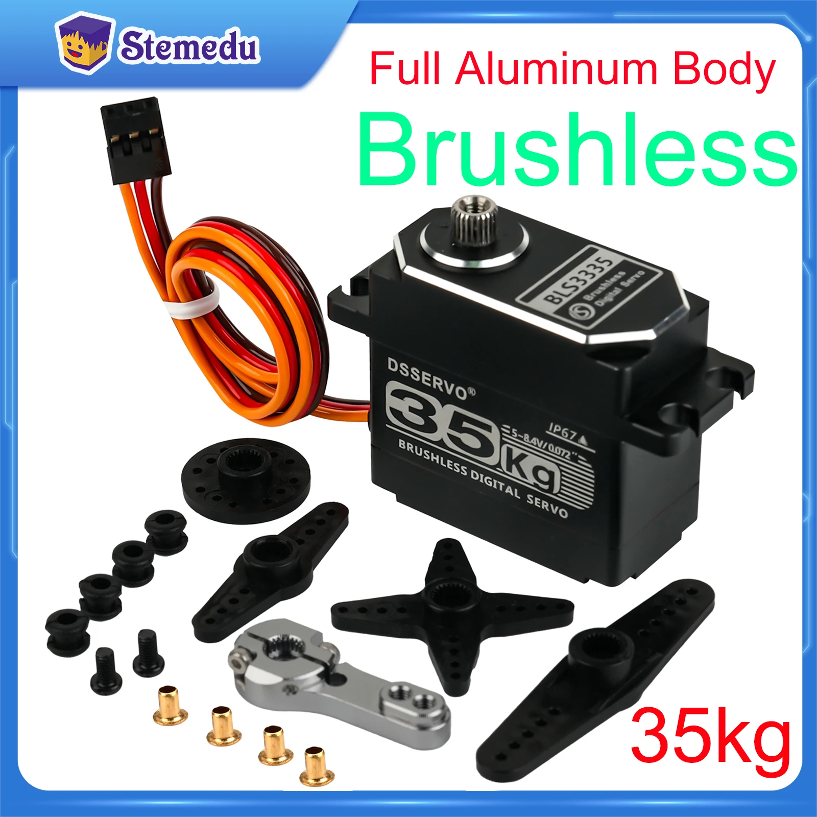 35KG BLS3335 Digital Servo Mot - Kids Toys Remote Car のレビューと価格