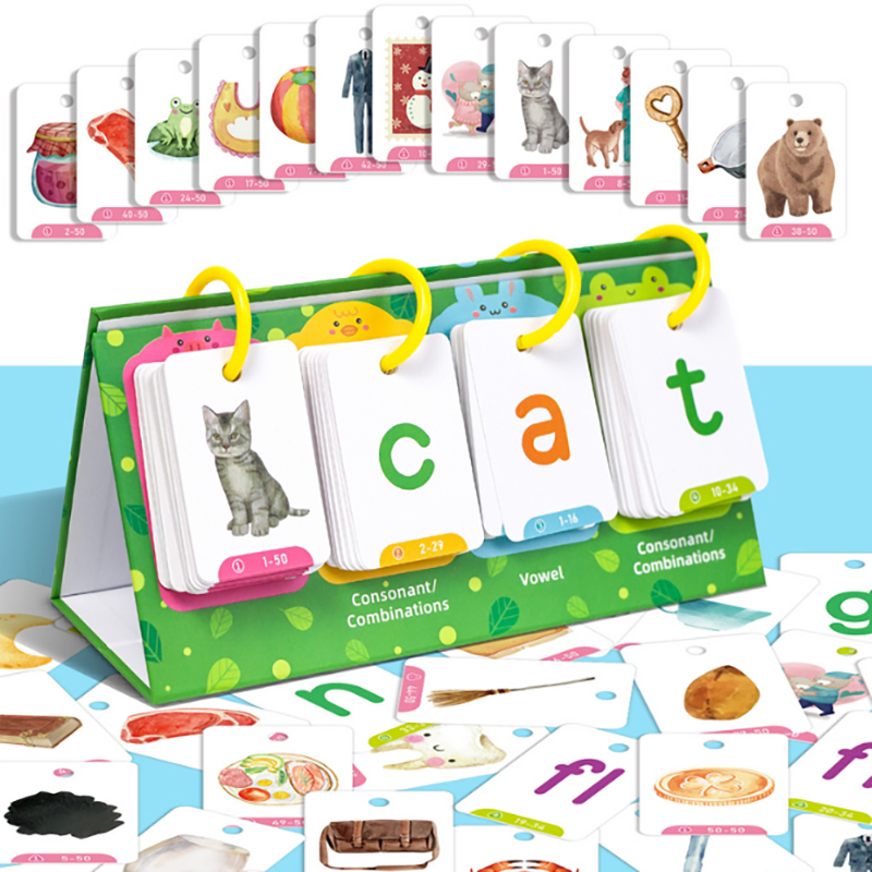 Kids CVC Words Flashcards Phon - Educational Flash Card のレビューと価格