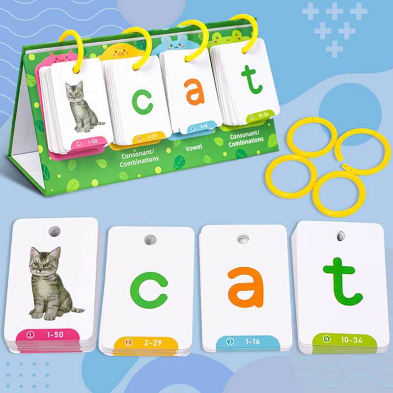 Kids CVC Words Flashcards Phon - Educational Flash Card のレビューと価格
