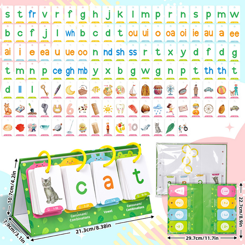 Kids CVC Words Flashcards Phon - Educational Flash Card のレビューと価格