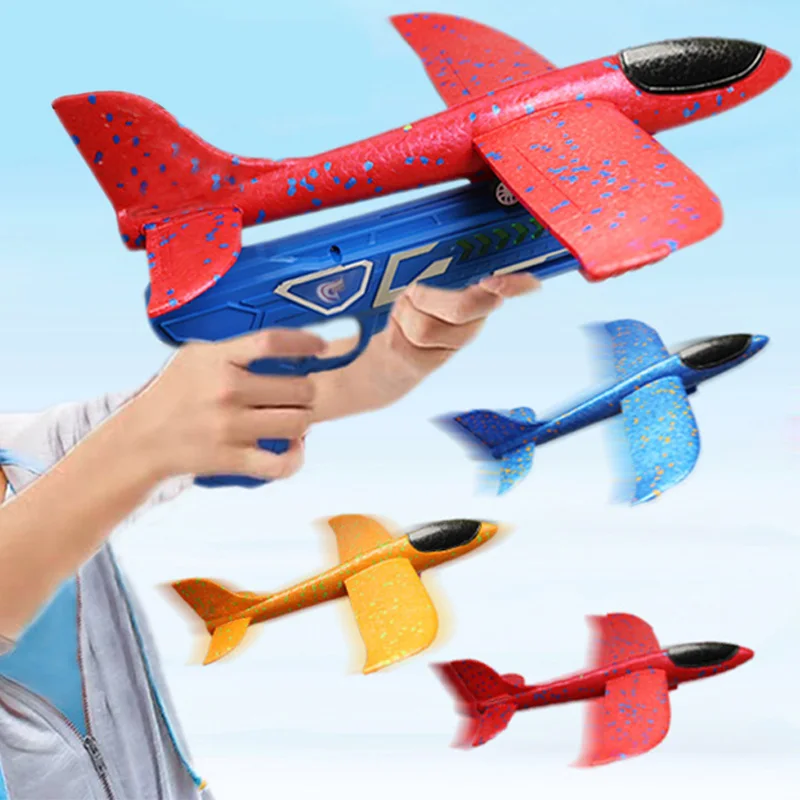 Foam Plane Launcher EPP Bubble - Catapult Launcher Toy のレビューと価格