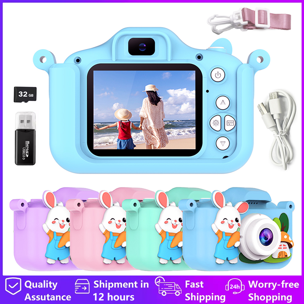 Children Camera 1080P HD Digit - Kids Toys Top View のレビューと価格