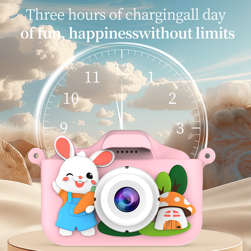 Children Camera 1080P HD Digit - Kids Toys Top View のレビューと価格