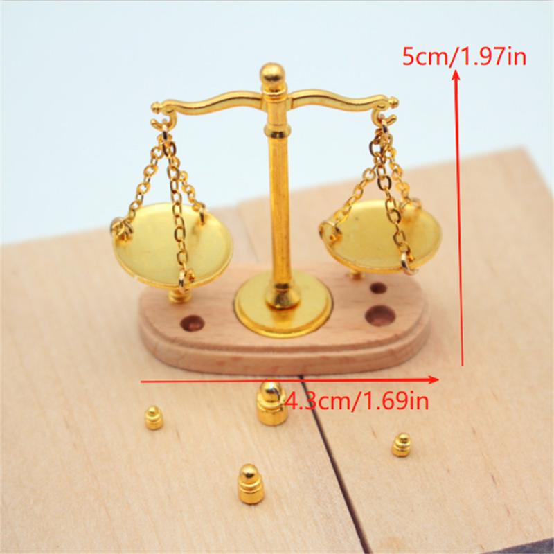 1:12 Dollhouse Vintage Balance - Kids Toys Idea のレビューと価格
