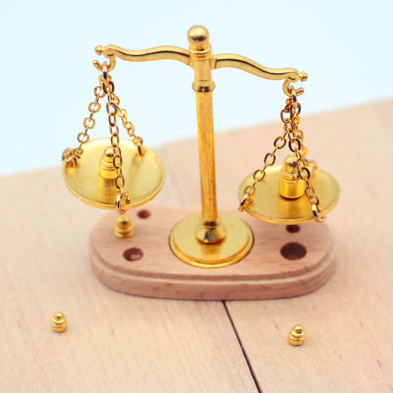 1:12 Dollhouse Vintage Balance - Kids Toys Idea のレビューと価格