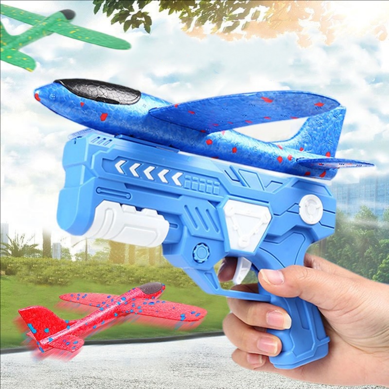 Glowing Foam Aircraft 10M Laun - Catapult Launcher Toy のレビューと価格
