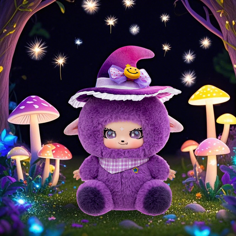Cute Halloween Witch Doll Viny - Kids Toys Idea のレビューと価格