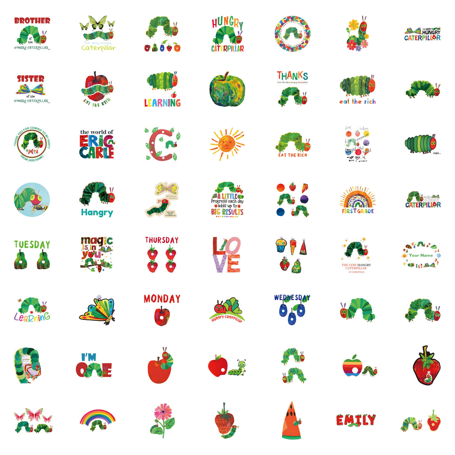 55/110PCS The Very Hungry Cate - Kids Toys Very のレビューと価格