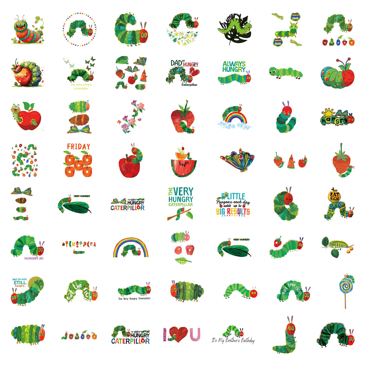 55/110PCS The Very Hungry Cate - Kids Toys Very のレビューと価格