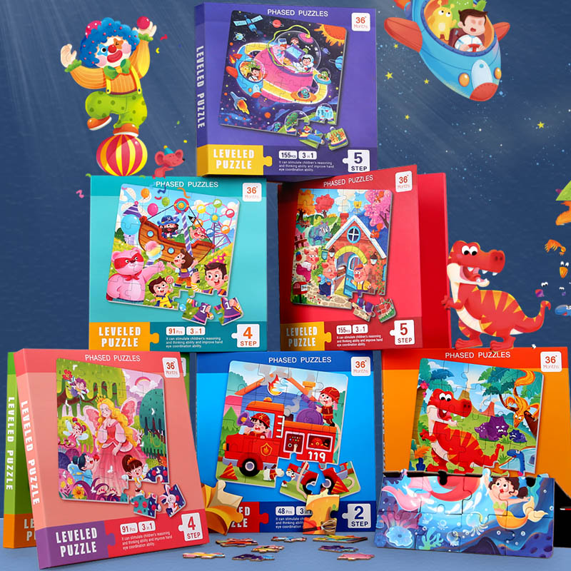 Kids Magnetic Wooden Puzzle Ca - Kids Quiet Toys のレビューと価格