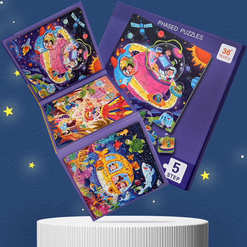 Kids Magnetic Wooden Puzzle Ca - Kids Quiet Toys のレビューと価格