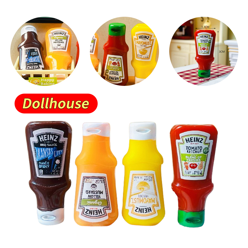 4Pcs Dollhouse Miniature Straw - Kids Toys Idea のレビューと価格
