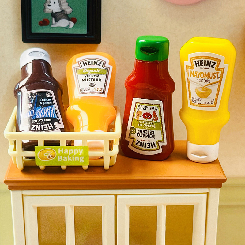 4Pcs Dollhouse Miniature Straw - Kids Toys Idea のレビューと価格